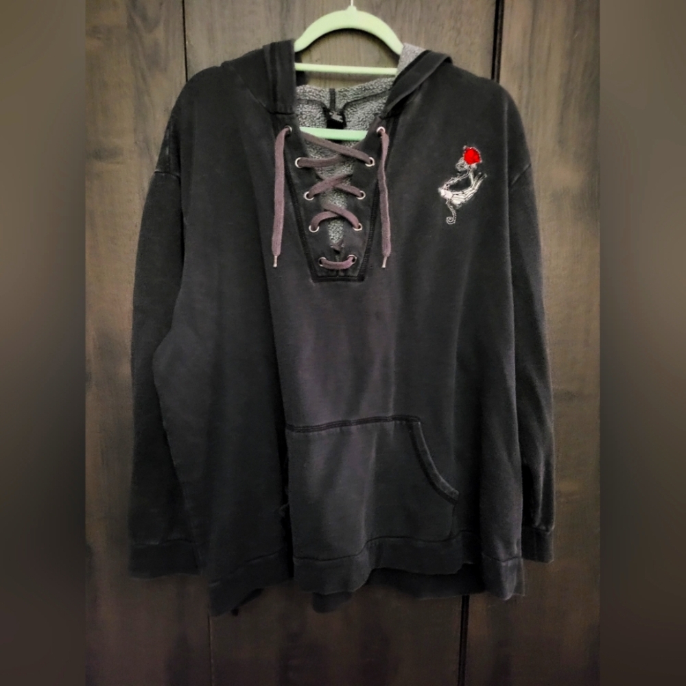 Nightmare before Christmas hoodie Torrid size 3=3xl